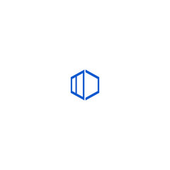 OC Letter Logo Template vector illustration design
