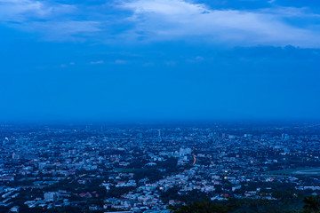 Beautiful cityscape night view wallpaper background