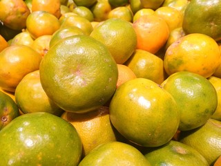 Sweet tangerines.