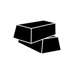 Gold bar icon