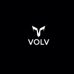 minimalist simple wolf logo design vector © Inov