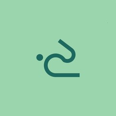 Premium rabbit logo design