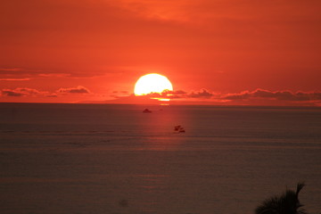 Atardecer Puerto Vallarta