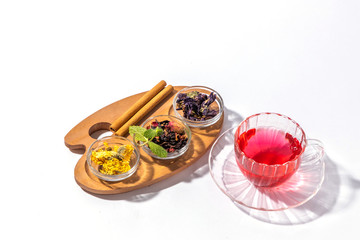 きれいになるハーブティー Beauty and health, herb tea