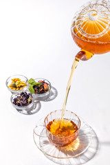 きれいになるハーブティー Beauty and health, herb tea