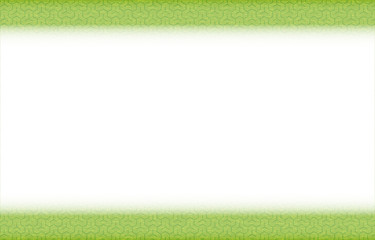 緑色の和柄フレーム：毘沙門亀甲