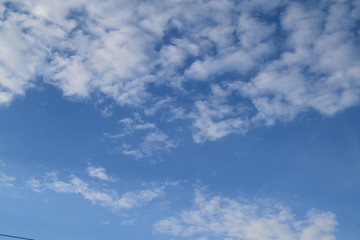 summer day sky, sky photography, fresh summer air, clear white clouds