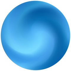 Abstract colorful round background.