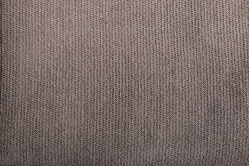 Fototapeta na wymiar Brown sofa upholstery material texture