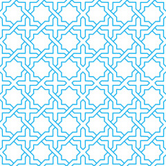 islamic abstract ornament pattern design use for print and fashion design. Vector illustration