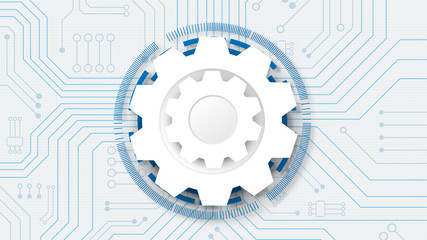 Gear circuit technology background
