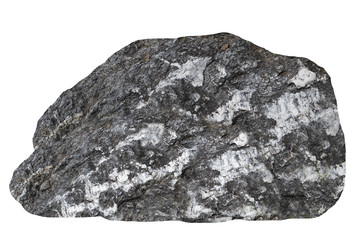 stones white background, Clipping path