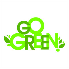 go green vector file