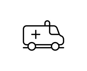 Medical line icon