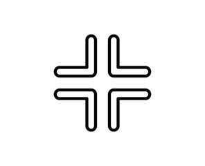 Medical line icon