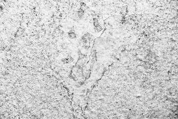 Texture of a concrete wall with cracks and scratches which can be used as a background