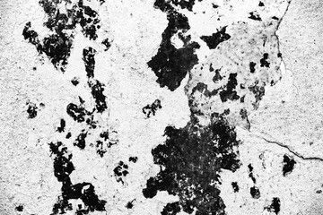 Texture of a concrete wall with cracks and scratches which can be used as a background