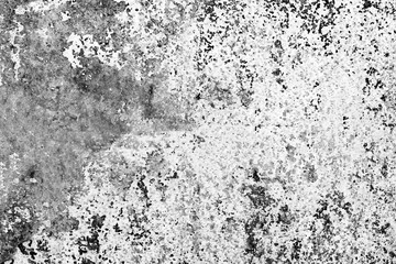 Fototapeta premium Texture of a concrete wall with cracks and scratches which can be used as a background