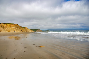 Beautiful view of the Pacific coast, Point Reyes, California