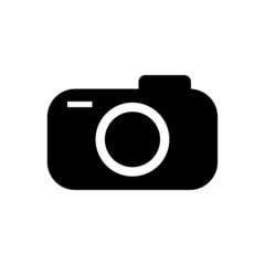 Photo camera sign, symbol, Vector pictogram
