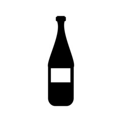 Alcohol sign, symbol, Vector pictogram