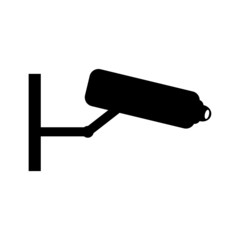 Camera sign, symbol, Vector pictogram