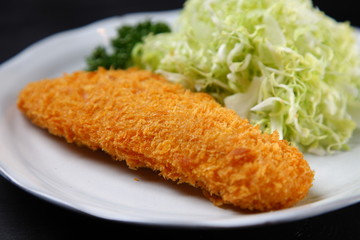 白身魚のフライ