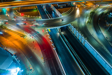 abstract technology background with lines