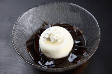 雪見コーヒーゼリー