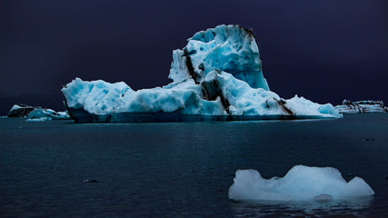 Iceberg calving