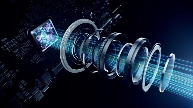 Lens and sensor visual effects A angle 05