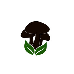 Mushroom icon isolated on white background. Mushroom icon simple sign