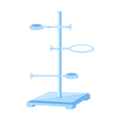 Isolated object of equipment and lab icon. Web element of equipment and biotechnology vector icon for stock.