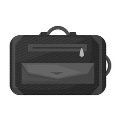 Handbag vector icon.Cartoon vector icon isolated on white background handbag.
