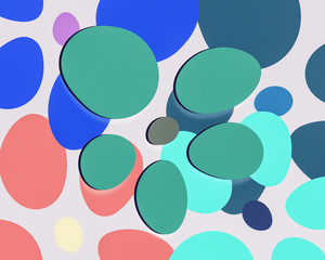 Abstract Flowers 