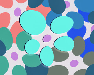 Abstract Flowers 