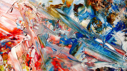 Colorful abstract background wallpaper. Modern motif visual art.  Mixtures of oil paint. Trendy hand painting canvas. Wall decor and Wall art prints Idea.  3D Texture.Colorful abstract 