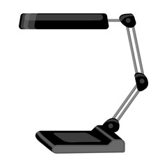 Table lamp vector icon.Cartoon vector icon isolated on white background table lamp.