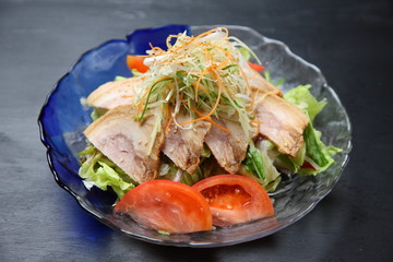 ローストポークサラダ