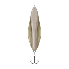 Tackle bait vector icon.Cartoon vector icon isolated on white background tackle bait.