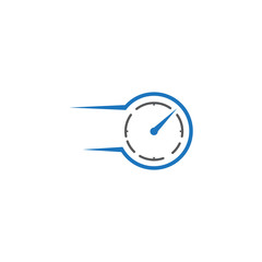 Fast Time Icon Logo Design