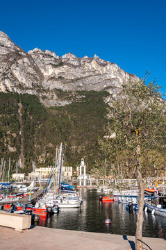 Anfo on Lake Idro, a beautiful town with a tourist and fishing port, a tourist destination for holidays by the lake, at the foot of the Alps immersed in unspoilt nature.5