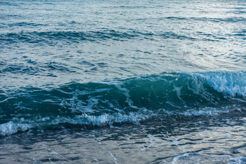 The coast of renega a clear day in Oropesa