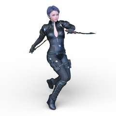 Fototapeta premium スーパーウーマン