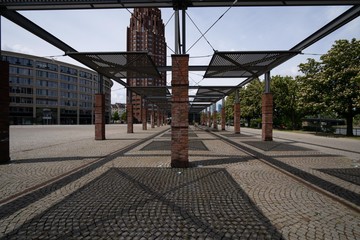 Frankfurt Mainz city architecture