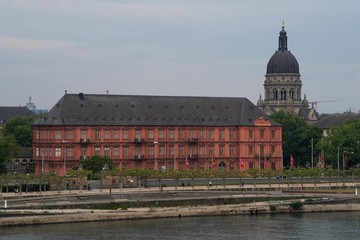 Germany Mainz city architecture