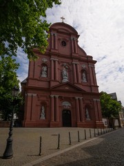 Germany Mainz city architecture