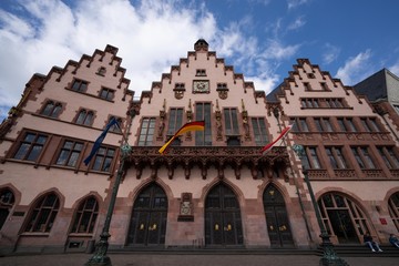 Frankfurt city architecture