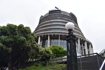 ニュージーランドの国会議事堂