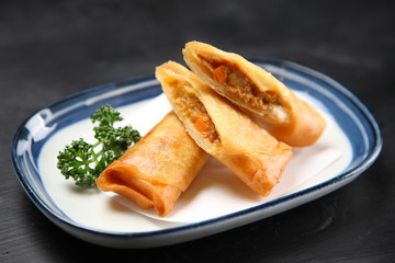 カレー春巻き